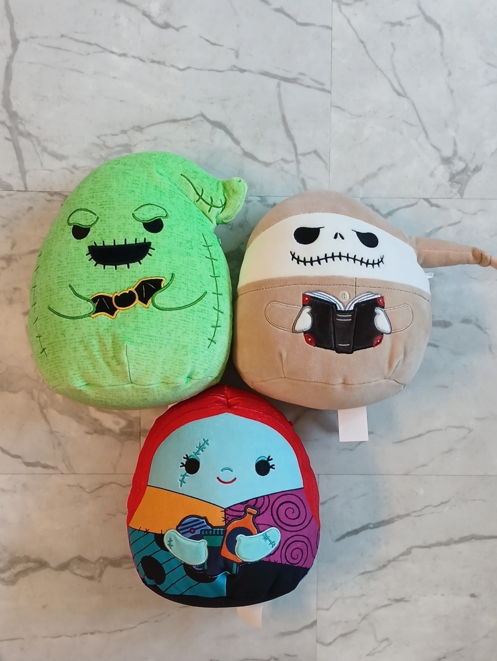 Nightmare Before Christmas Squishmallows - Set Of 3
